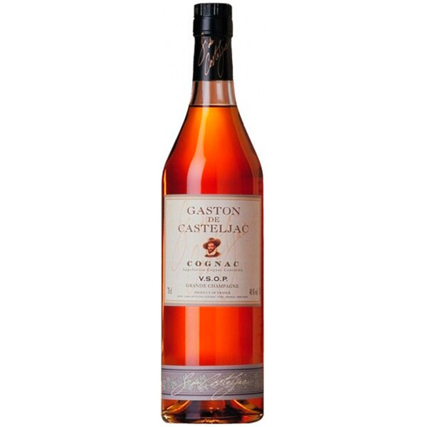 Коньяк Gaston de Casteljac VSOP Grande Champagne 0,70 л фото
