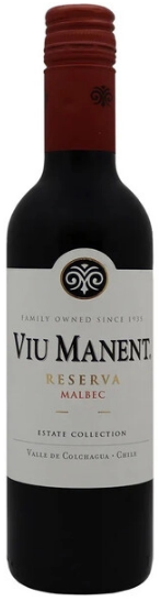 Вино Красное Сухое Viu Manent Estate Collection Reserva Malbec Colchagua Valley 2021 0,375 л фото