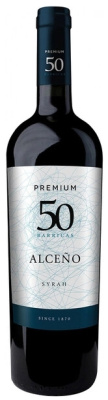 Вино Красное Сухое Alceno Premium 50 Barricas Syrah Jumilla 2022 0,75 л фото