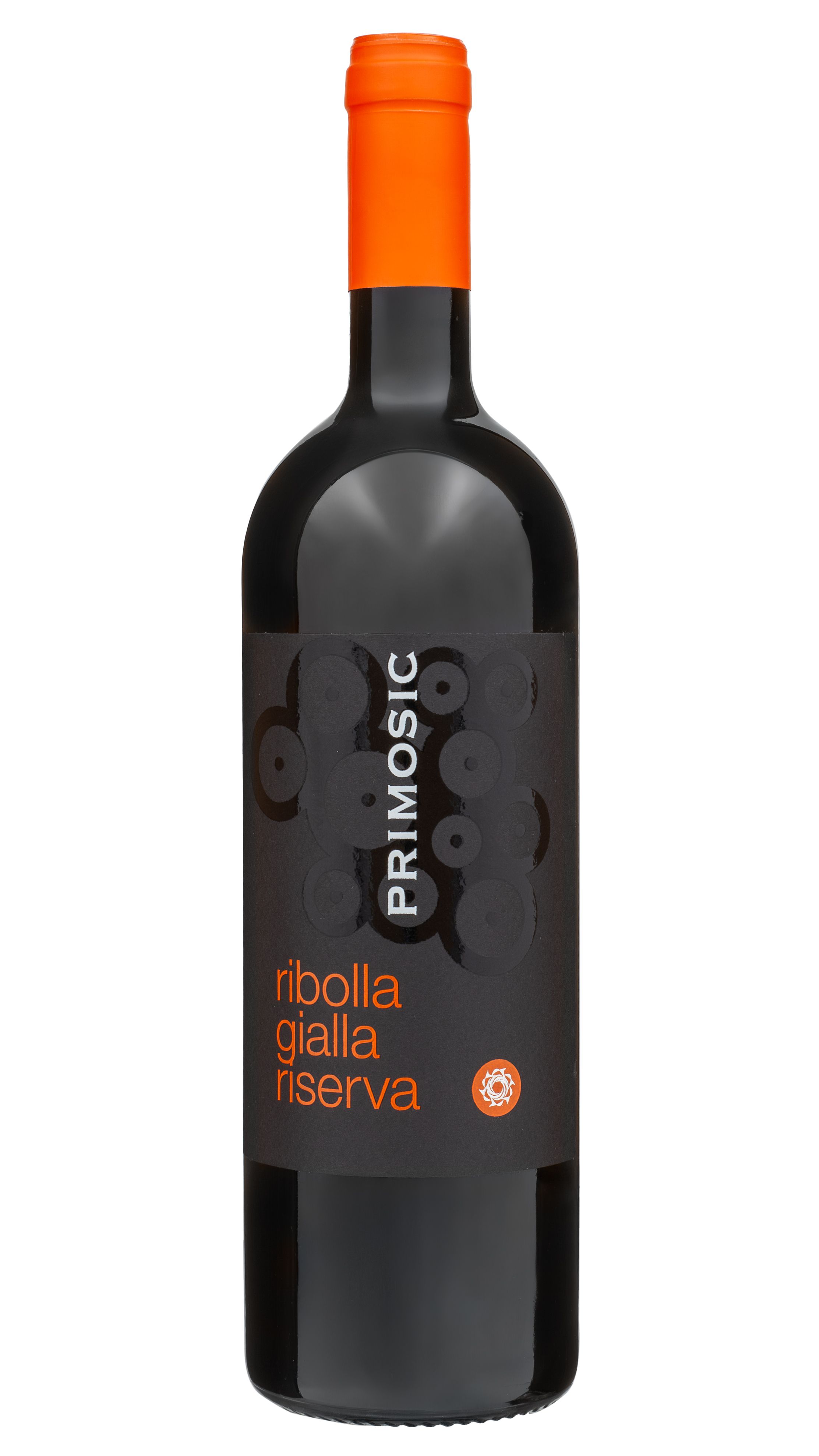 Вино Белое Сухое Primosic Ribolla Gialla Riserva 2019 0,75 л фото