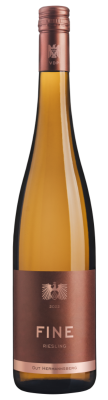 Вино Белое Полусухое Gut Hermannsberg FINE Riesling feinherb 2023 0,75 л фото