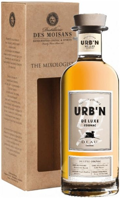 Коньяк Deau Urb'N in gift box 0,7 л фото