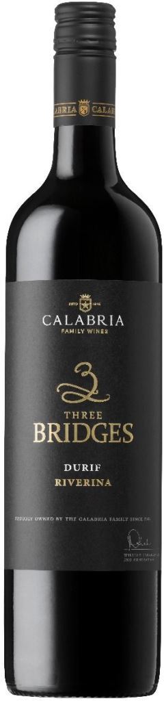 Красное Сухое Calabria Three Bridges Durif Riverina