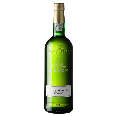 Портвейн Белое Calem Fine White 0,75 л фото