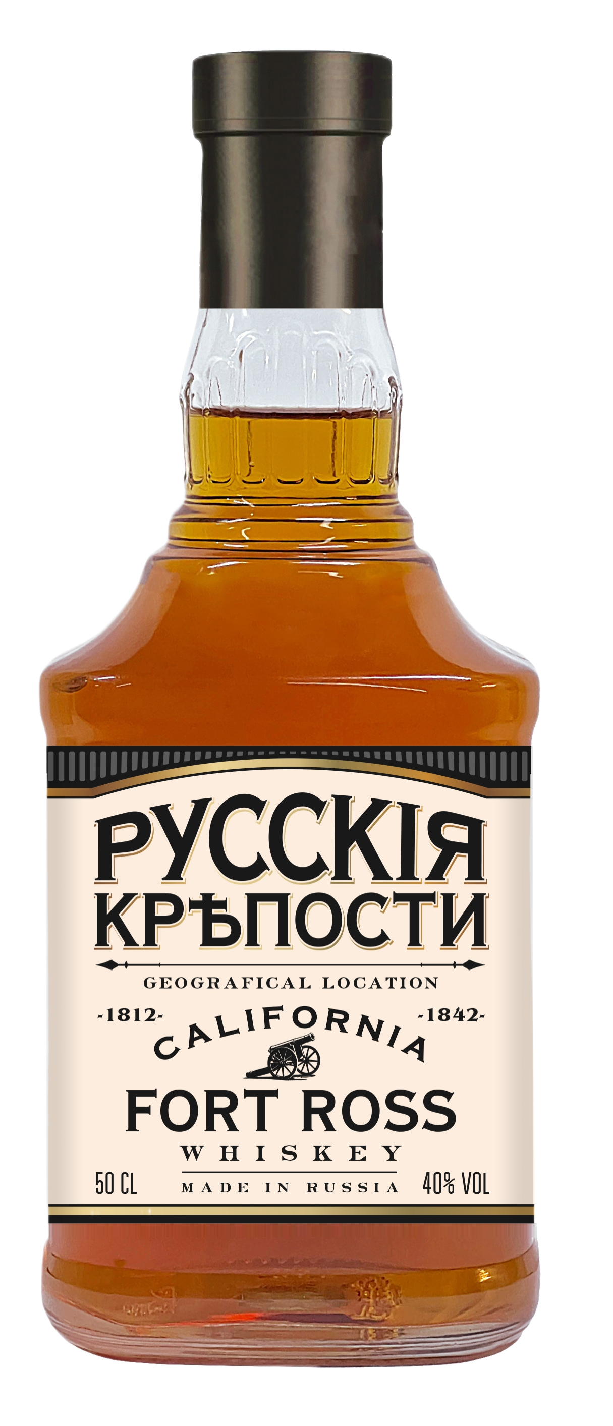 Виски Russian Fortresses 0,5 л фото