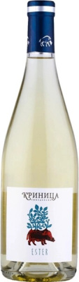 Вино Белое Сухое Krinica Ester 2023 0,75 л фото