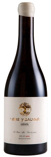 Вино Красное Сухое Libre y Salvaje Garnacha 2021 0,75 л фото