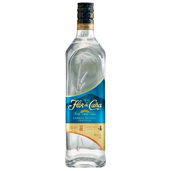 Ром Flor de Cana Extra Seco 4 aged 0,75 л фото