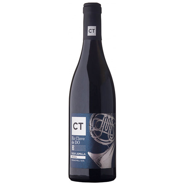 Вино Красное Сухое CT En Clave de DO Monastrell Crianza Jumilla 2016 0,75 л фото