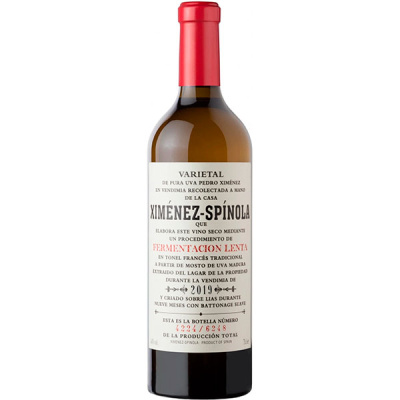 Вино Белое Ximenez-Spinola Fermentacion Lenta Jerez 0,75 л фото