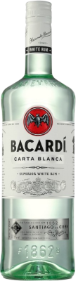 Ром Bacardi Carta Blanca 0,7 л фото