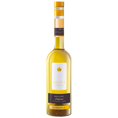 Вино Белое Сладкое Fanagoria Velvet Season Riesling Kuban Taman Peninsula 2021 0,5 л фото