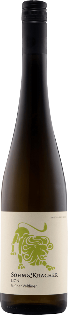 Вино Белое Сухое Sohm & Kracher Lion Gruner Veltliner Niederosterreich 2022 0,75 л фото