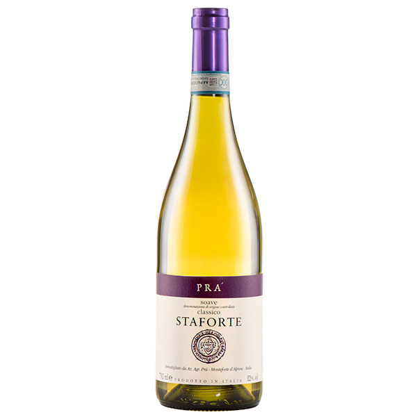 Вино Белое Сухое Pra Staforte Soave Classico 2019 0,75 л фото