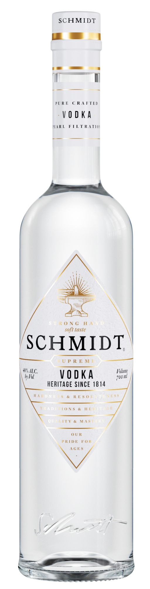 Водка Schmidt Supreme 0,5 л фото