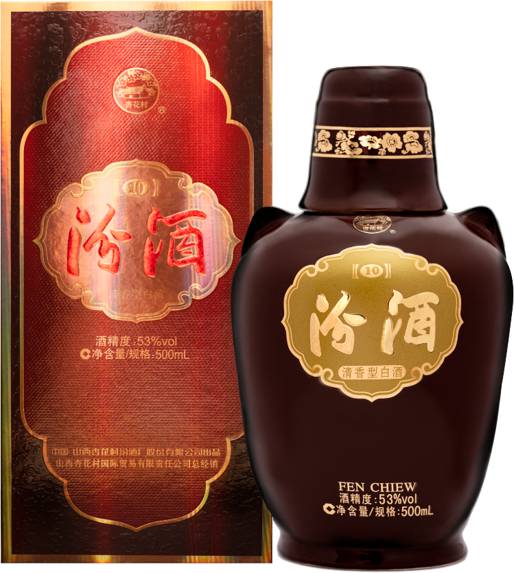 Байцзю Fenjiu Laobai 10 Year Old in gift box 0,5 л фото
