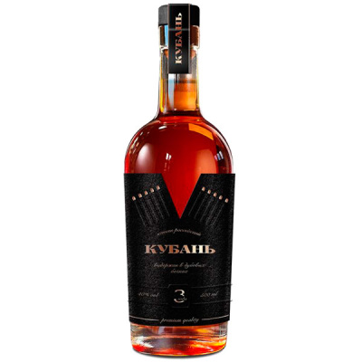 Бренди Kuban 3 Years Old 0,5 л фото