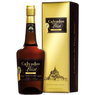 Кальвадос du Pere Laize VSOP in gift box 0,7 л фото