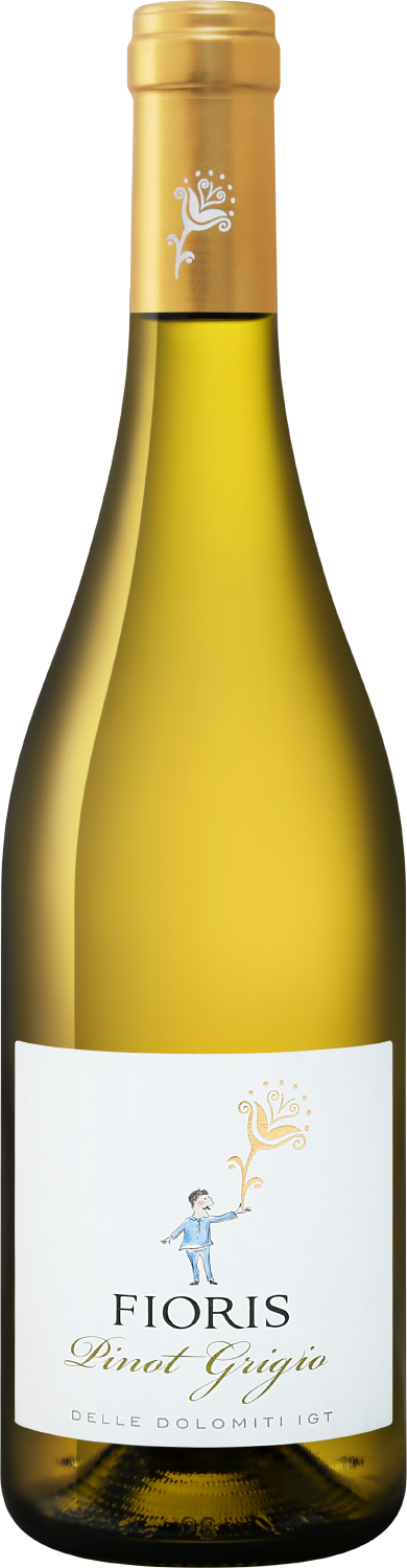 Вино Белое Сухое Tramin Fioris Pinot Grigio Vigneti Delle Dolomiti 2023 0,75 л фото