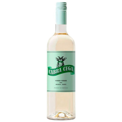 Вино Белое Полусухое Cabra Cega Branco Vinho Verde 2021 0,75 л фото