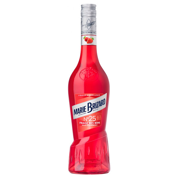 Ликер Marie Brizard № 25 Fraise des Bois 0,7 л фото