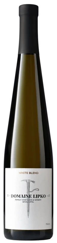 Вино Белое Сухое Domaine Lipko White Blend Sevastopol 2025 0,75 л фото