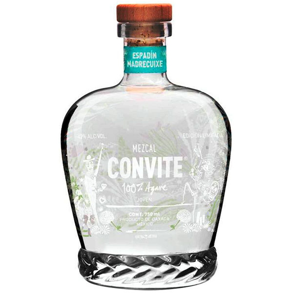 Мескаль Convite Espadin Madrecuixe Joven 0,70 л фото