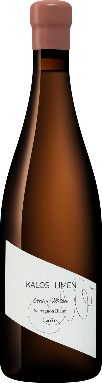 Вино Белое Сухое Kalos Limen Galin Milkov Sauvignon Blanc 2021 0,75 л фото