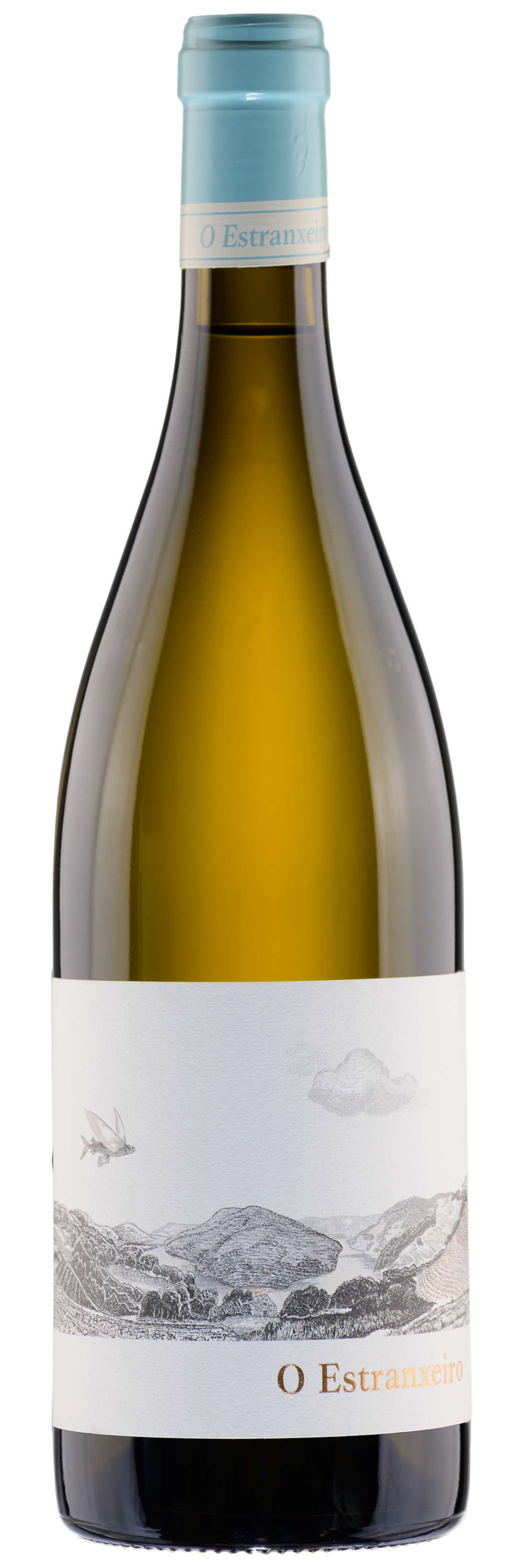 Вино Белое Сухое Fento Wines O Estranxeiro Godello 2025 0,75 л фото