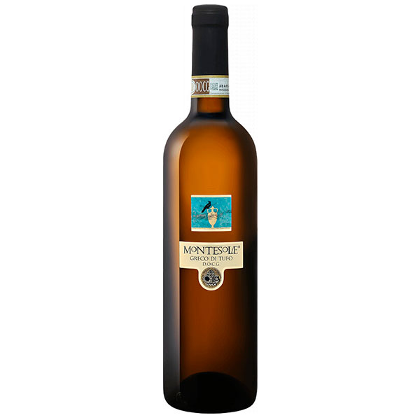 Вино Белое Сухое Montesole Greco di Tufo 2021 0,75 л фото