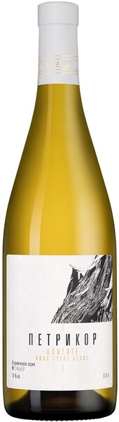 Вино Белое Сухое Petrikor Aligote Kuban Anapa 2023 0,75 л фото
