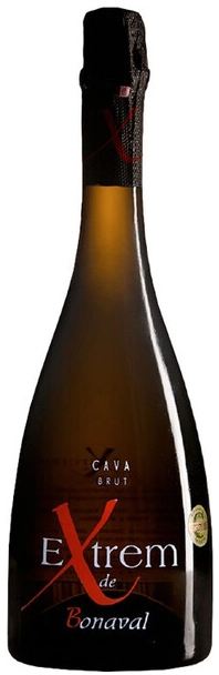 Вино игристое Белое Брют Extrem de Bonaval Cava Brut 0,75 л фото