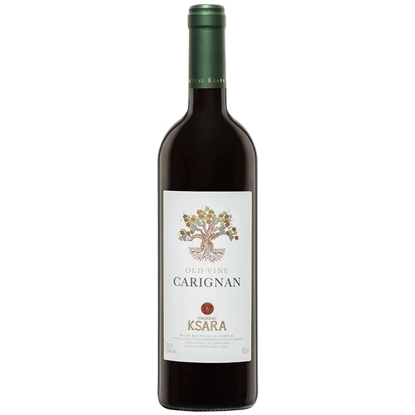 Вино Красное Сухое Chateau Ksara Old Vine Carignan Bekaa Valley 2020 0,75 л фото