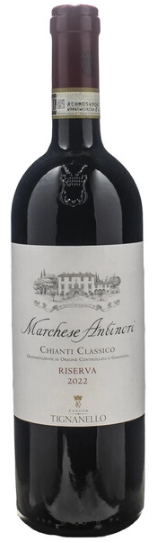 Вино Красное Сухое Marchese Antinori Chianti Classico Riserva 2022 0,75 л фото