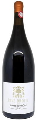 Вино Красное Сухое Rive Droite Cotes du Rhone 2019 1,5 л фото