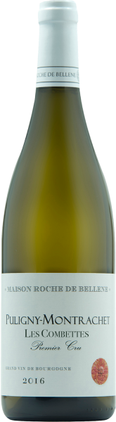 Вино Белое Сухое Maison Roche de Bellene Les Combettes Puligny-Montrachet 1er Cru 2018 0,75 л фото