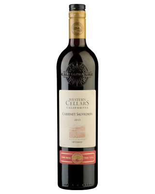 Вино Красное Полусухое Western Cellars Cabernet Sauvignon 2021 0,75 л фото