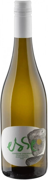 Вино Белое Сухое Esse Chardonnay Selected Crimea 2025 0,75 л фото