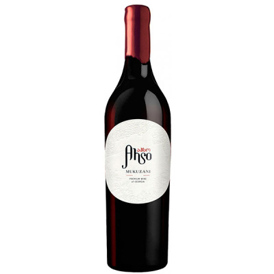 Вино Красное Сухое Ahso Mukuzani 2017 0,75 л фото