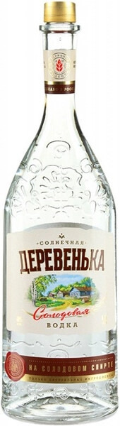 Водка Solnechnaya derevenka 0,7 л фото