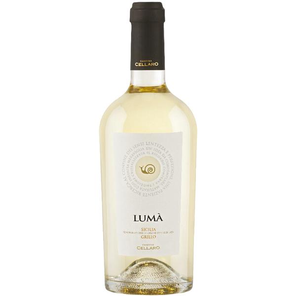 Вино Белое Сухое Cantina Cellaro Luma Grillo Terre Siciliane 2024 0,75 л фото