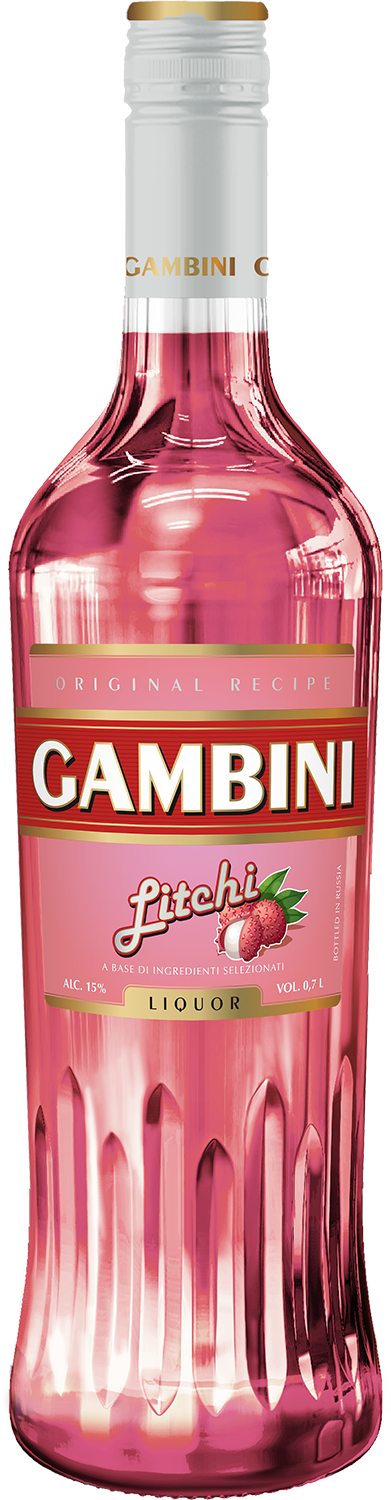 Ликер Gambini Lichie 0,7 л фото