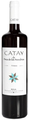 Вино Красное Сухое Finca de los Arandinos Catay Crianza Rioja 2019 0,75 л фото