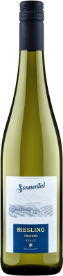 Вино Белое Полусухое Sonnental Riesling Trocken Pfalz 2024 0,75 л фото