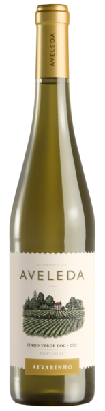 Вино Белое Сухое Aveleda Alvarinho 2024 0,75 л фото