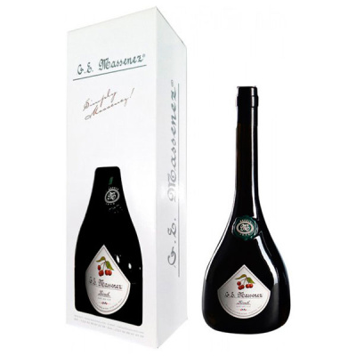Бренди G. E. Massenez Eau-de-Vie Origine Kirsch in gift box 0,70 л фото