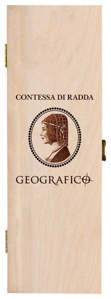 Вино Красное Сухое Geografico Contessa di Radda Chianti Classico in gift box 2020 1,5 л фото