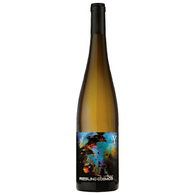 Вино Белое Полусухое Yaiyla Urban Winery Cosmos Riesling Crimea 2020 0,75 л фото