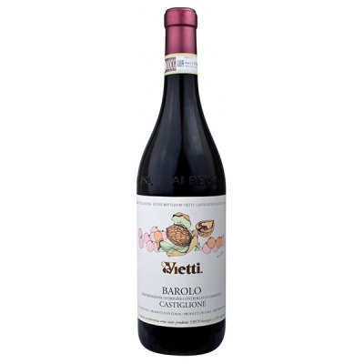 Вино Красное Сухое Vietti Barolo Castiglione 2013 0,75 л фото