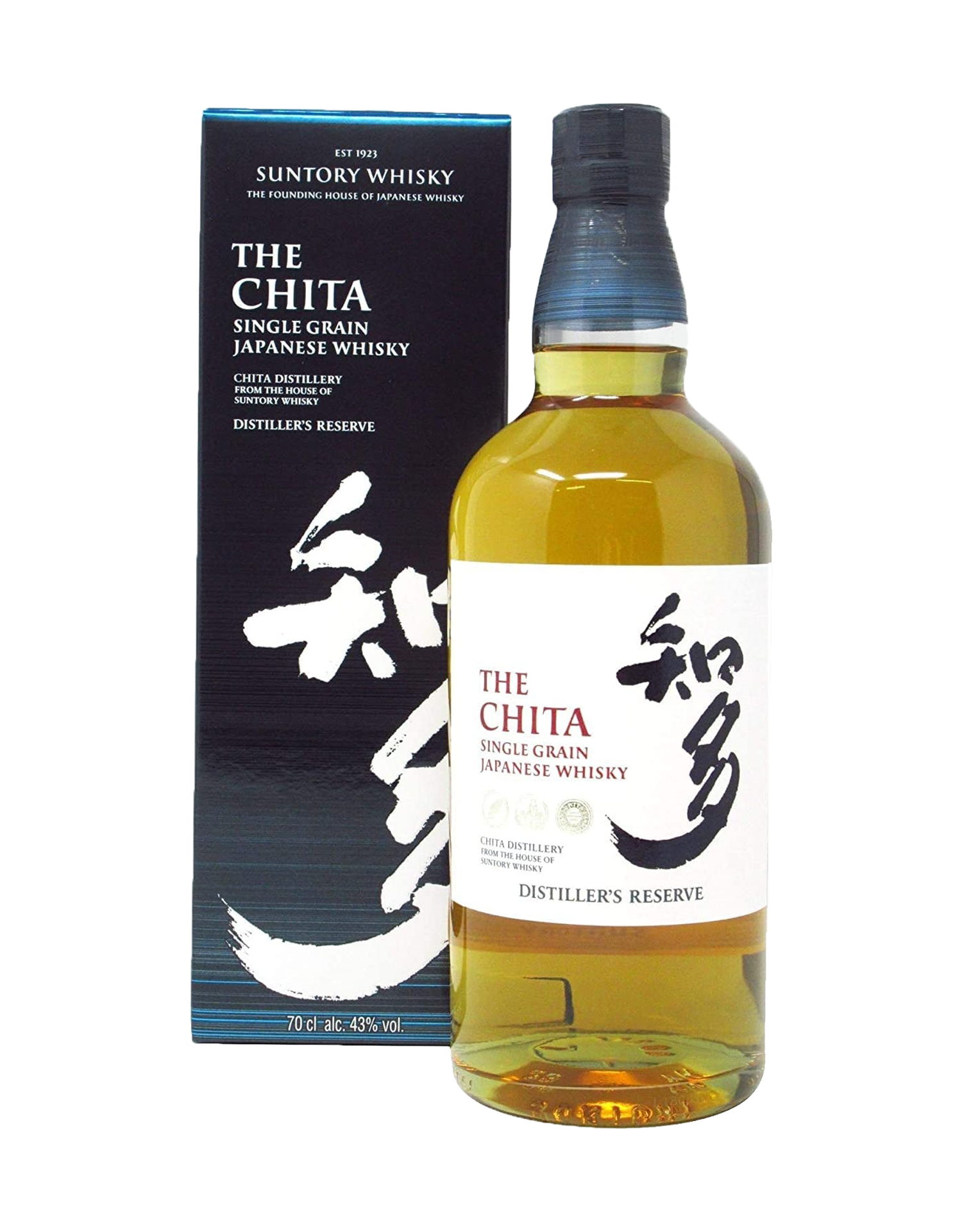 Виски Chita Distiller’s Reserve Single Grain in gift box 0,7 л фото
